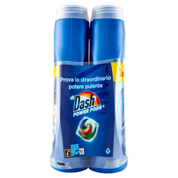 Dash Detersivo Liquido Lavatrice, Classico, 2 x 21 = 42 Lavaggi 2 x 1050 ml