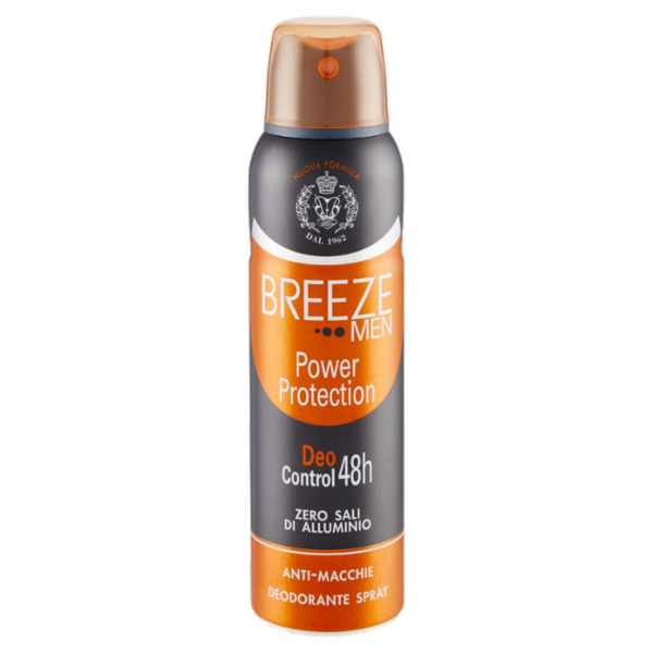 Breeze Men Power Protection 150 mL