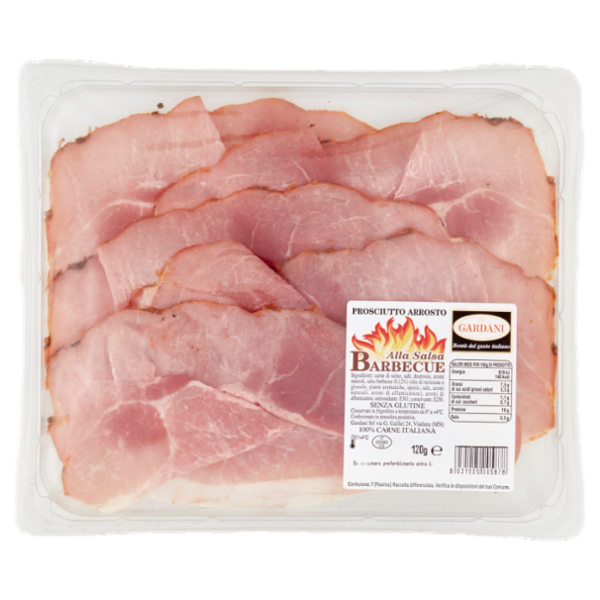 Gardani Prosciutto Arrosto alla Salsa Barbecue 120 g