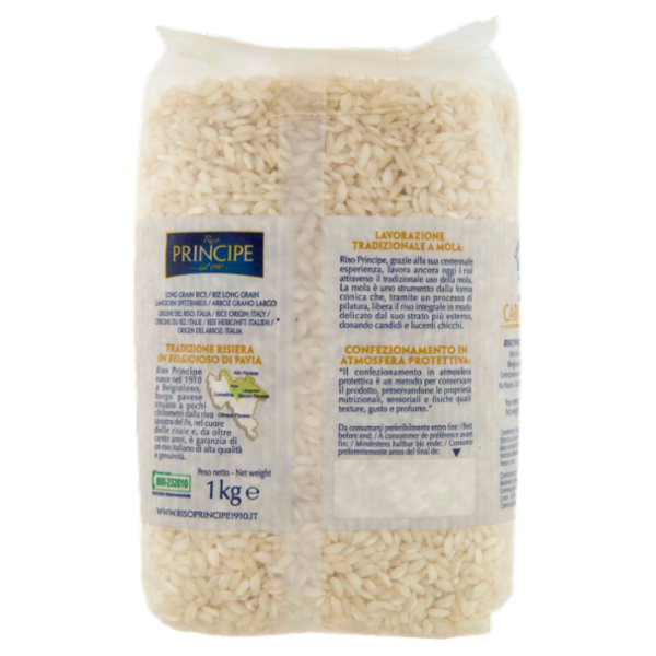 Riso Principe Riso Carnaroli 1 kg