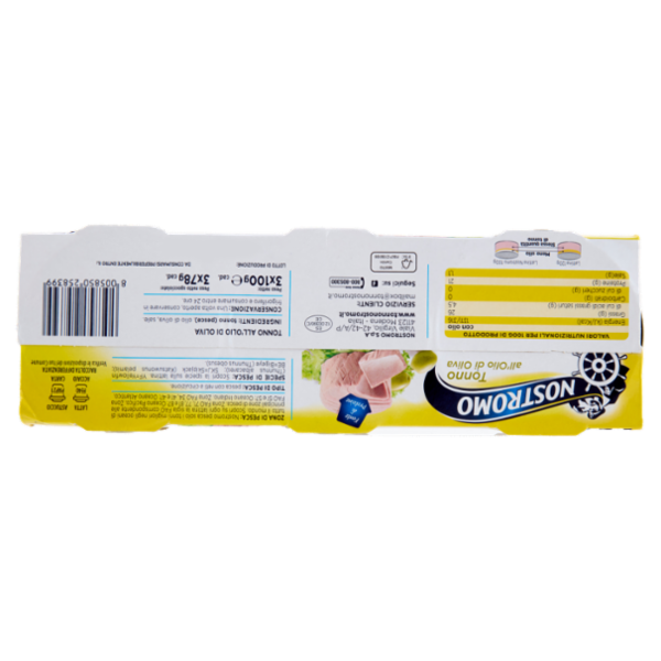Nostromo Tonno all'Olio di Oliva 3 x 100 g