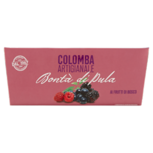 La Forneria Colomba Artigianale Bontà Di Pula Ai Frutti Di Bosco 900 g