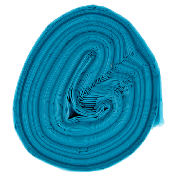 Consilia Sacchi Pattumiera Azzurri con Maniglie Cm 55x65 15 pezzi