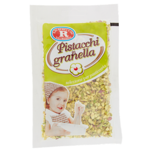 F.lli Rebecchi Valtrebbia Pistacchi in granella 45 g