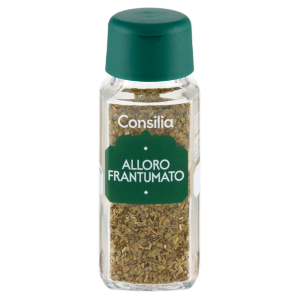 Consilia Alloro Frantumato in Foglie 22 g