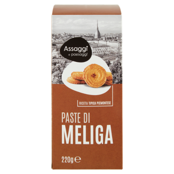 Assaggi e paesaggi Paste di Meliga 220 g
