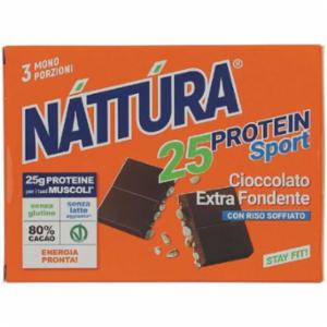 Nattura Riso Soffiato e Cioccolato Fondente 60g