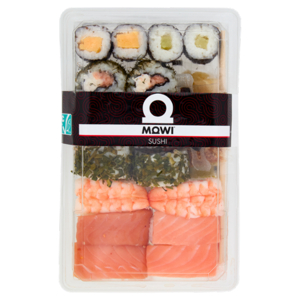 Mowi Sushi 6 x Nigiri, 4 x Hosomaki, 6 x Big California 430 g
