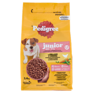 Pedigree Junior Mini Con Pollo e Verdure 1.4Kg