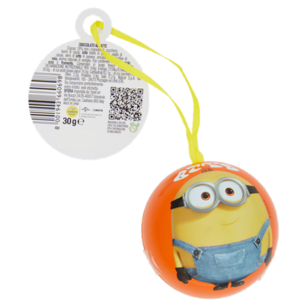 Walcor Monete di Cioccolato al Latte minions 30 g