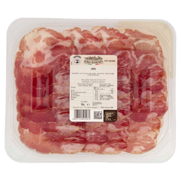 Borgo Rovagnati Coppa Stagionata 100 g