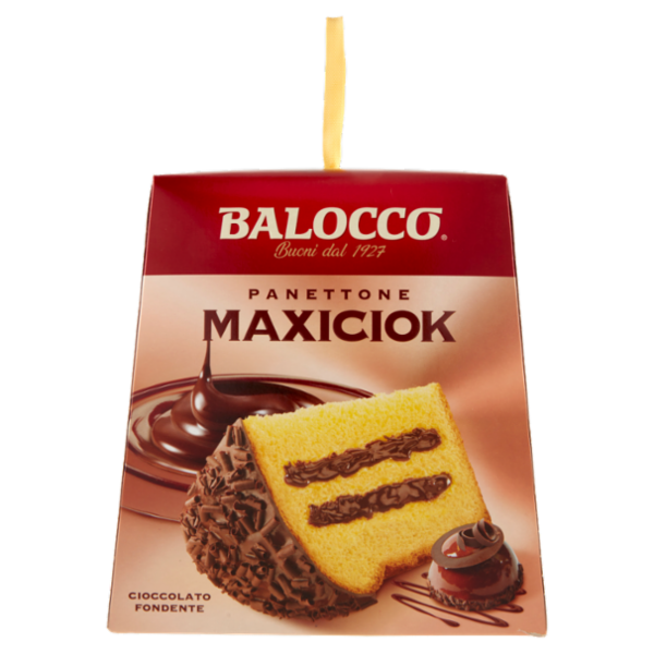 Balocco Panettone Maxiciok 800 g