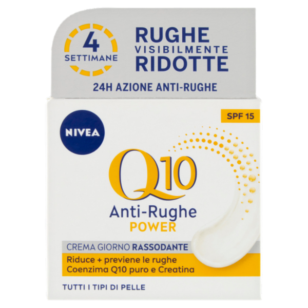 Nivea Q10 Anti-Rughe Power Crema Giorno Rassodante SPF 15 50 ml