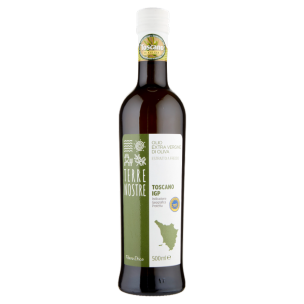 Terre Nostre Olio Extra Vergine di Oliva Toscano IGP 500 ml