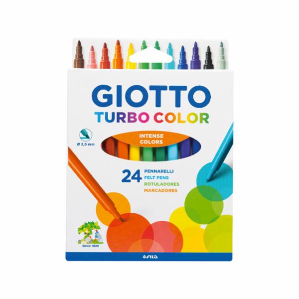 24 PENNARELLI GIOTTO TURBO COLOR