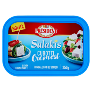 Président Salakis Cubotti Cremosi 250 g