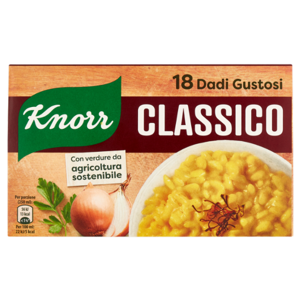 Knorr Classico 18 Dadi 180 g