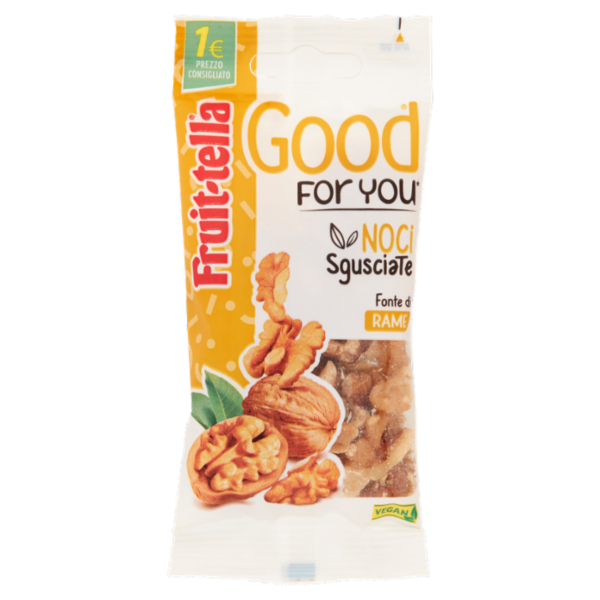 Fruit-tella Good For You* Noci Sgusciate 22 g