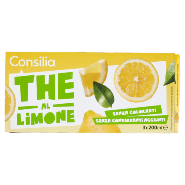 Consilia The al Limone 3x200 ml