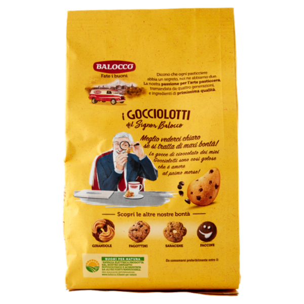 Balocco Gocciolotti 350 g