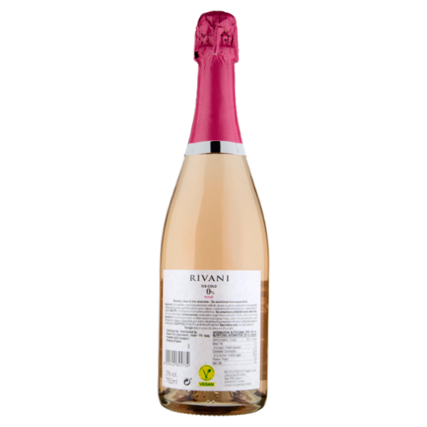 Rivani 0% Alcohol Sparkling Rosé 750 ml