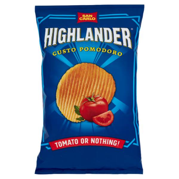 San Carlo Highlander Gusto Pomodoro 130 g
