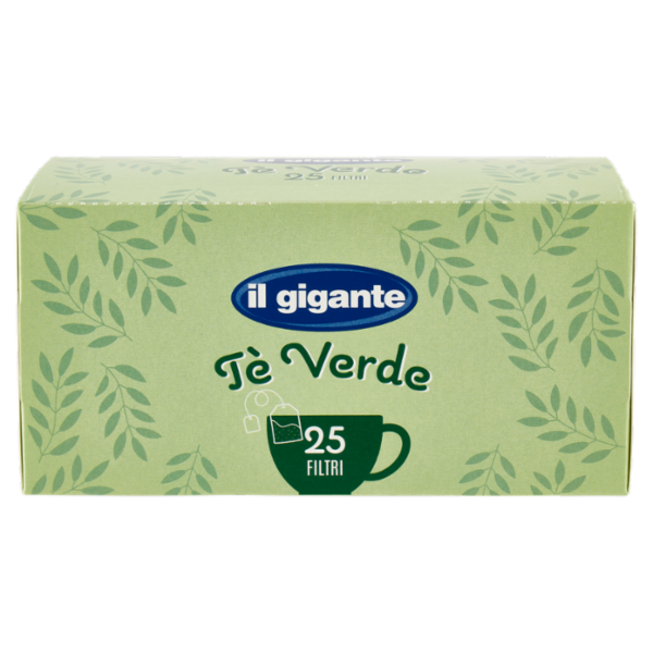 IL GIGANTE Tè Verde 25 x 1,6 g