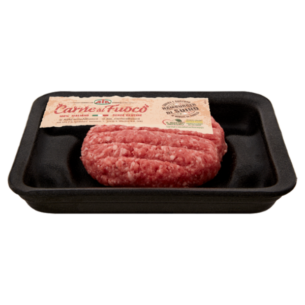 Aia Carne al Fuoco Hamburger di Suino 0,150 kg