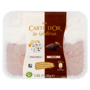 Carte D'Or La Gelateria Stracciatella Cacao 1 Kg