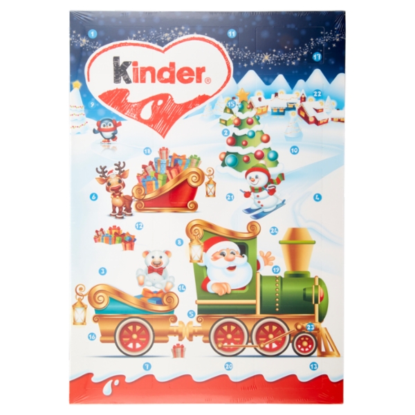 Kinder Calendario dell'Avvento 141 g