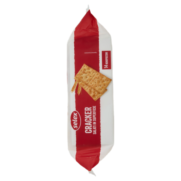 Selex Cracker Salati in Superficie 14x36 g