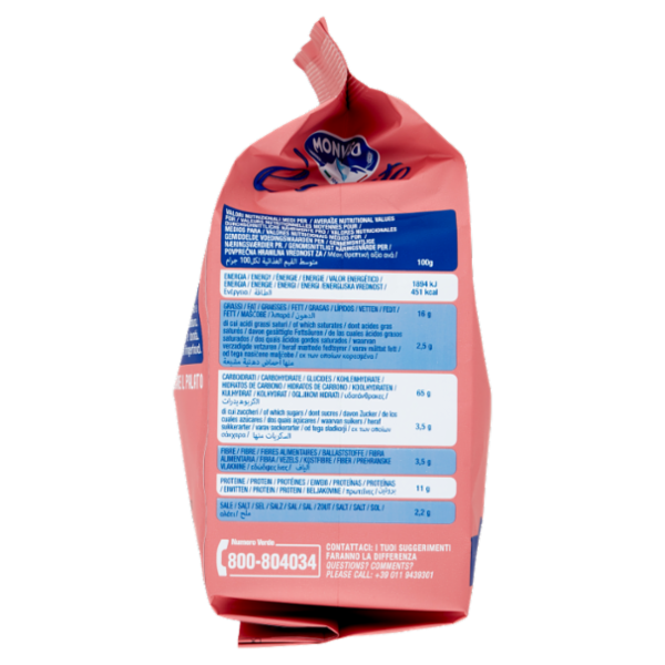 Monviso ègusto Crustini Classici con Olio Extravergine di Oliva 120 g