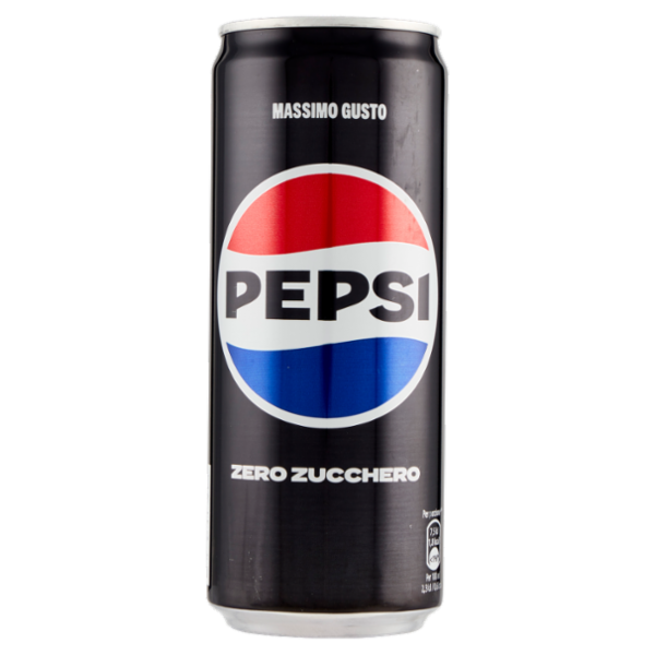Pepsi Zero Zucchero 330 ml