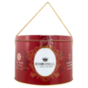 Giovanni Cova & C. Panettone Classico Con Uvetta e Canditi 1000 g