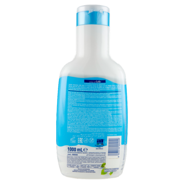Malizia Bagno Schiuma crema di latte 1000 mL