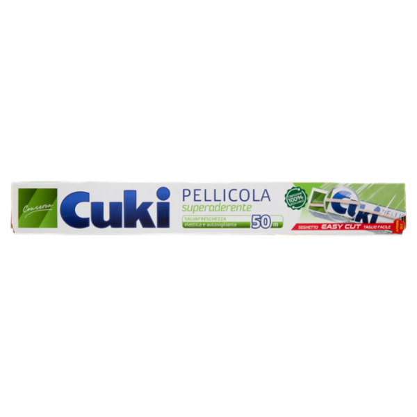 Cuki Conserva Pellicola superaderente 50 m