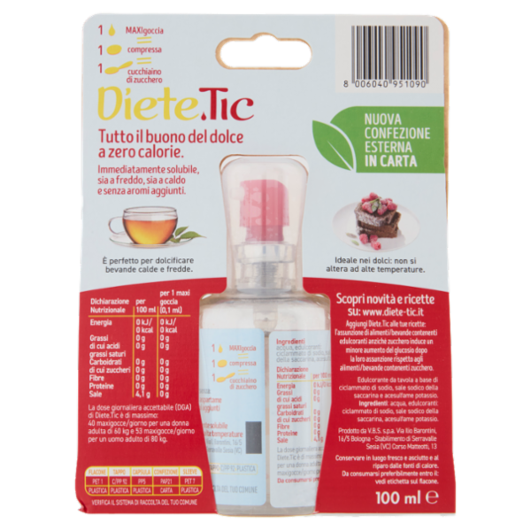 Diete.Tic 100 ml