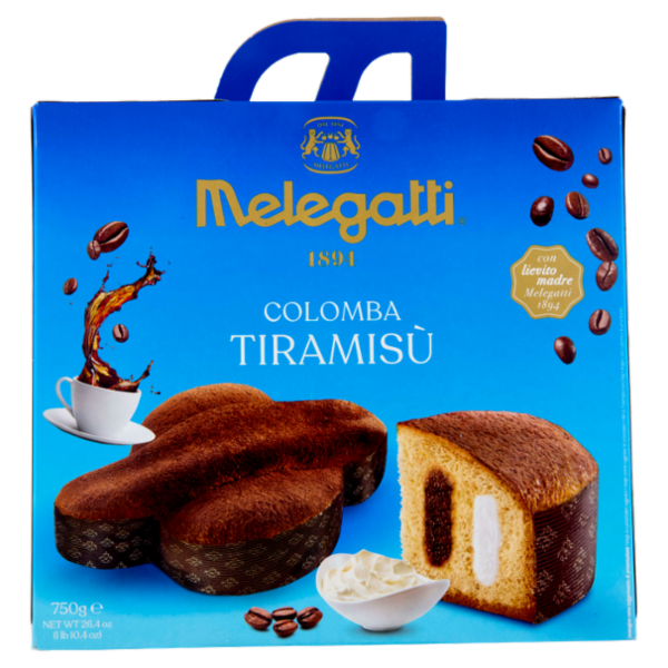 Melegatti 1894 Colomba Tiramisù 750 g