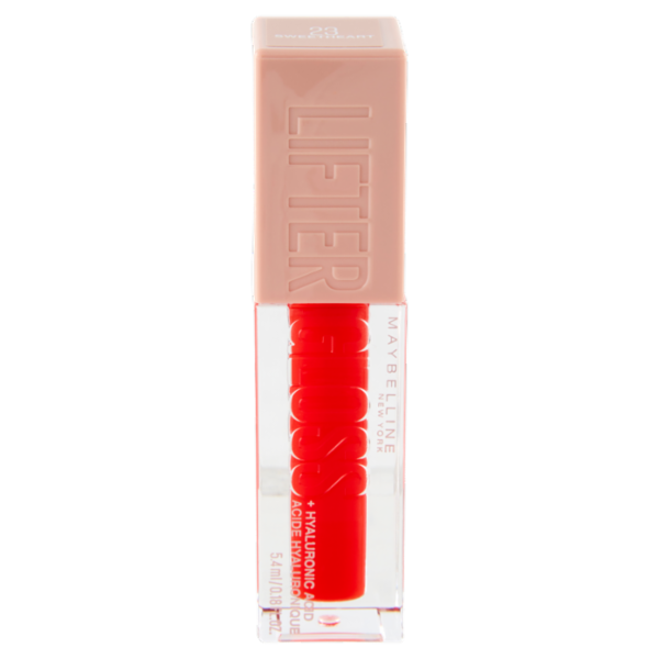 Maybelline New York Lifter Gloss Candy Drop, con acido ialuronico, Sweet Heart 23, 5,4 ml