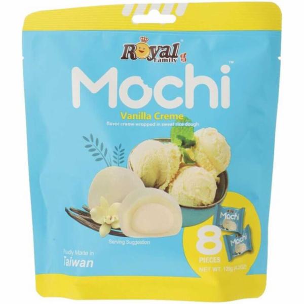 Royal Family Mochi Vaniglia E Crema 8 X 15 G