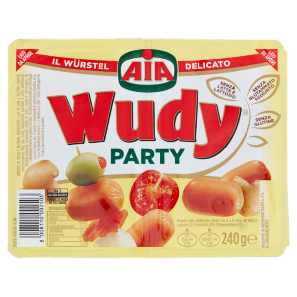 Aia Wudy Party 240 g