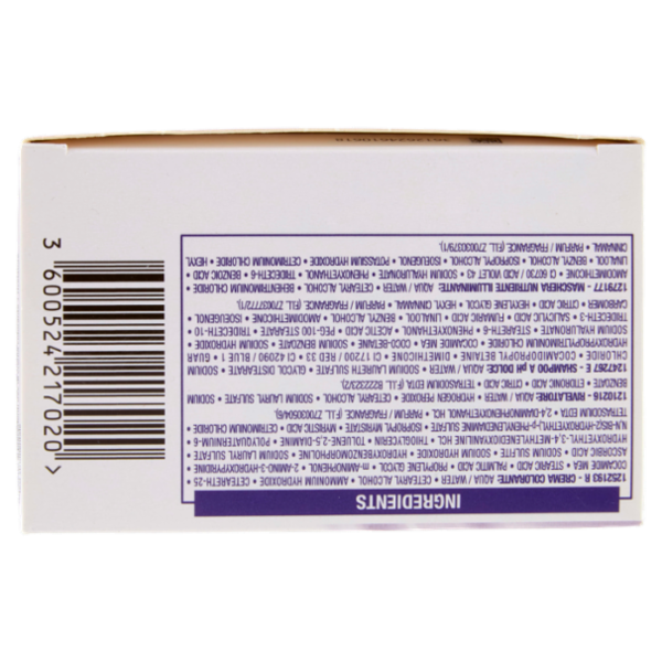 L'Oréal Paris Excellence Cool Creme Colorazione Triplo Trattamento Castano Chiaro Ultra Freddo 5.11