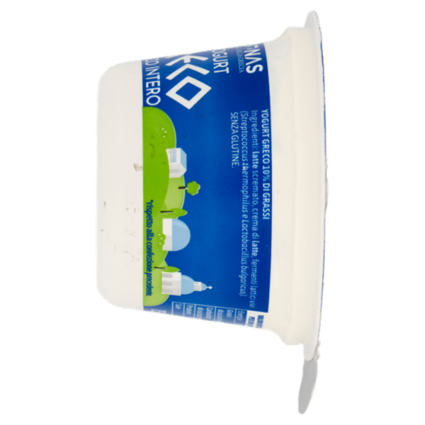 Kionas Yogurt Greco Bianco Intero 10% grassi 150 g