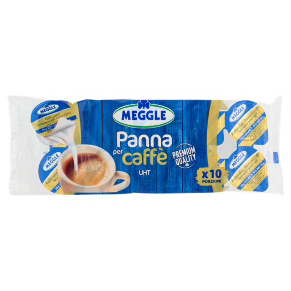 Meggle Panna per Caffè UHT 10 x 10 g