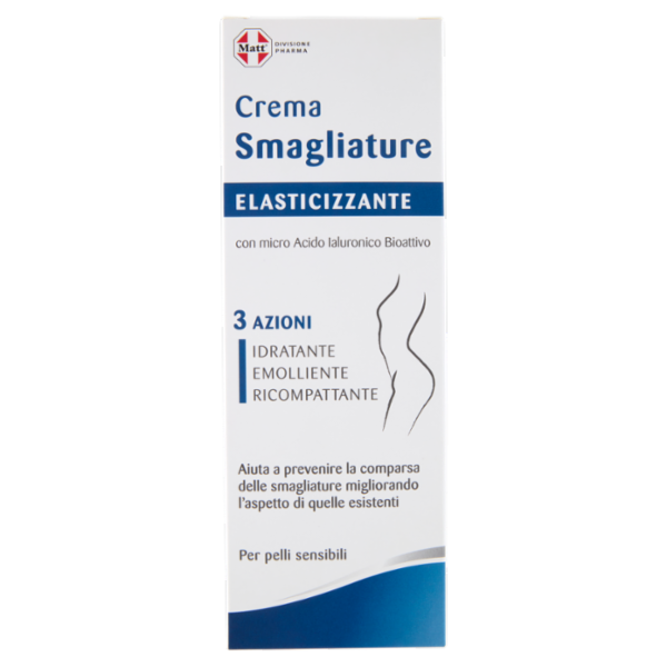 Matt Divisione Pharma Crema Smagliature Elasticizzante 200 ml
