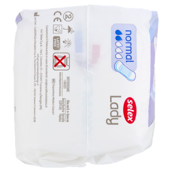 Selex Assorbenti Lady Normal Ripiegati 10 pezzi