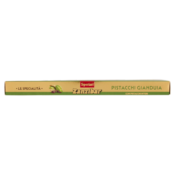 Sperlari Zanzibar le Specialità Pistacchi Gianduia con Pistacchi Interi 200 g