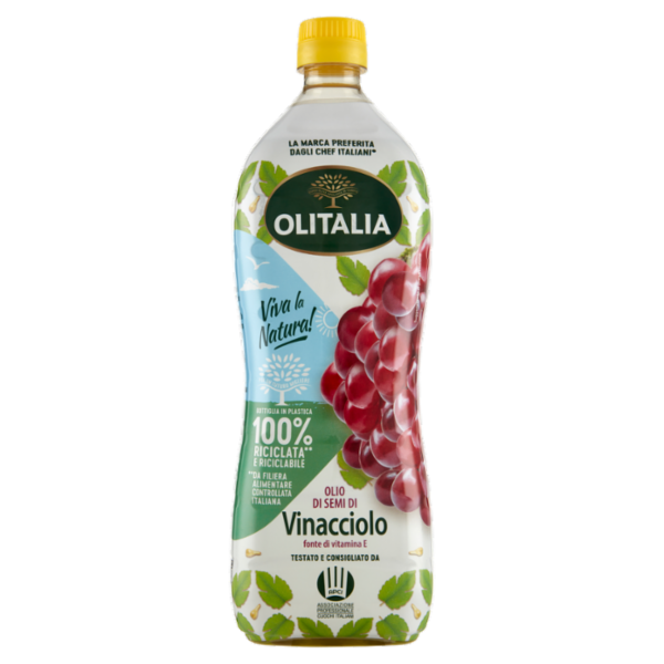 Olitalia Olio di Semi di Vinacciolo 1 L