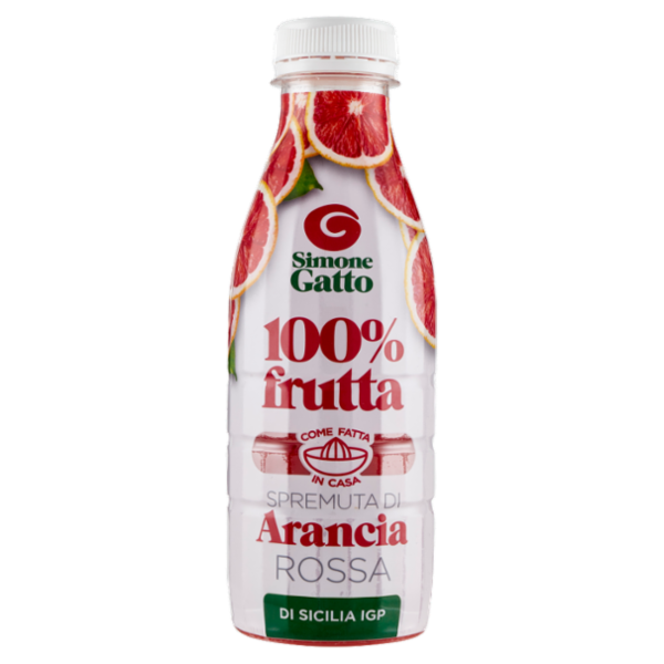 Simone Gatto Spremuta di Arancia Rossa di Sicilia IGP 480 ml