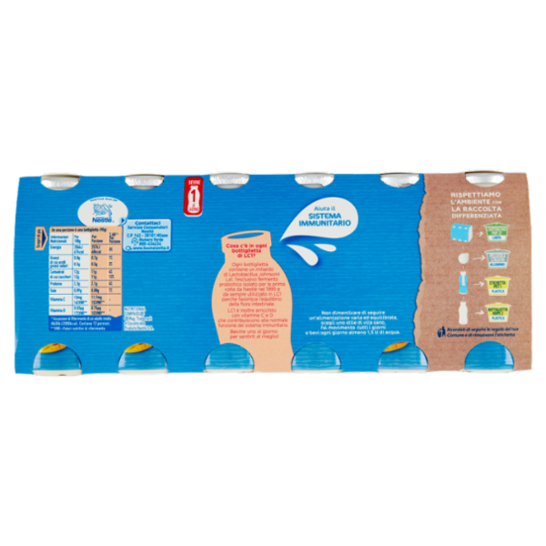NESTLÉ LC1 con Probiotico Multifrutti 12 x 90 g